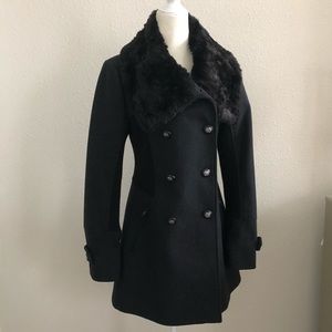 Guess Coat Dark Grey size M